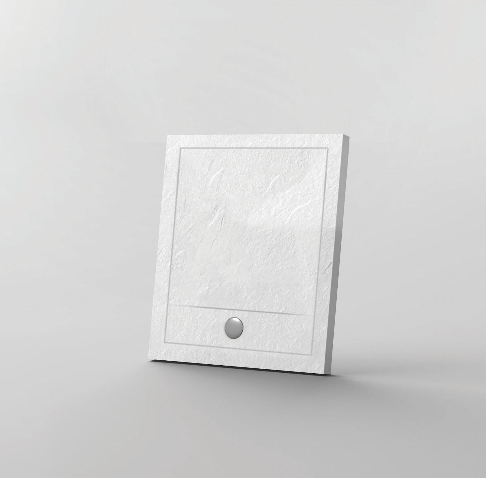 SHOWER SLİM KARE FLAT DUŞ TEKNESİ