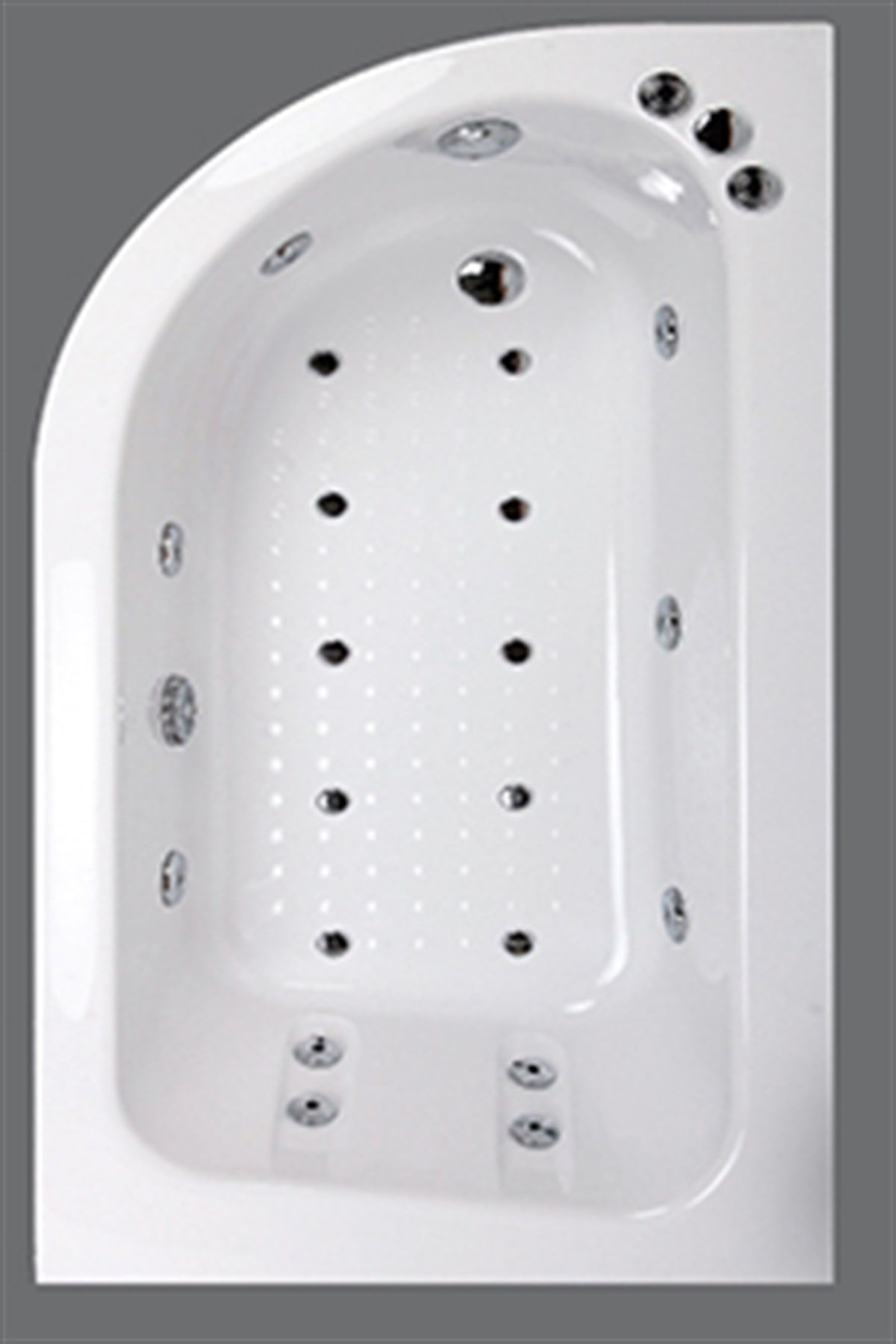 SHOWER SUNON ASİMETRİK OTURMALI MİNİ KÜVET