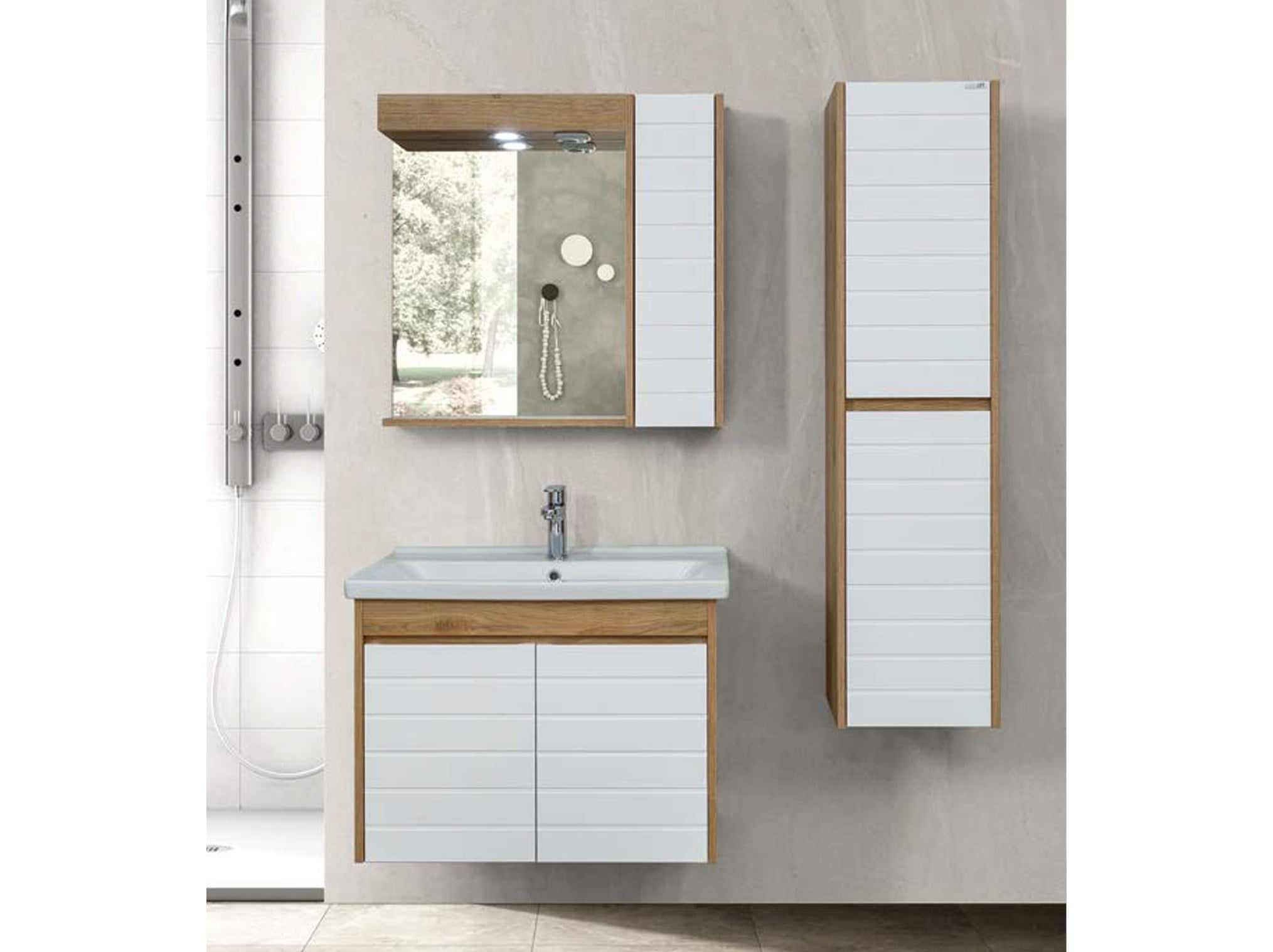 STRIP Banyo Dolabı Takımları