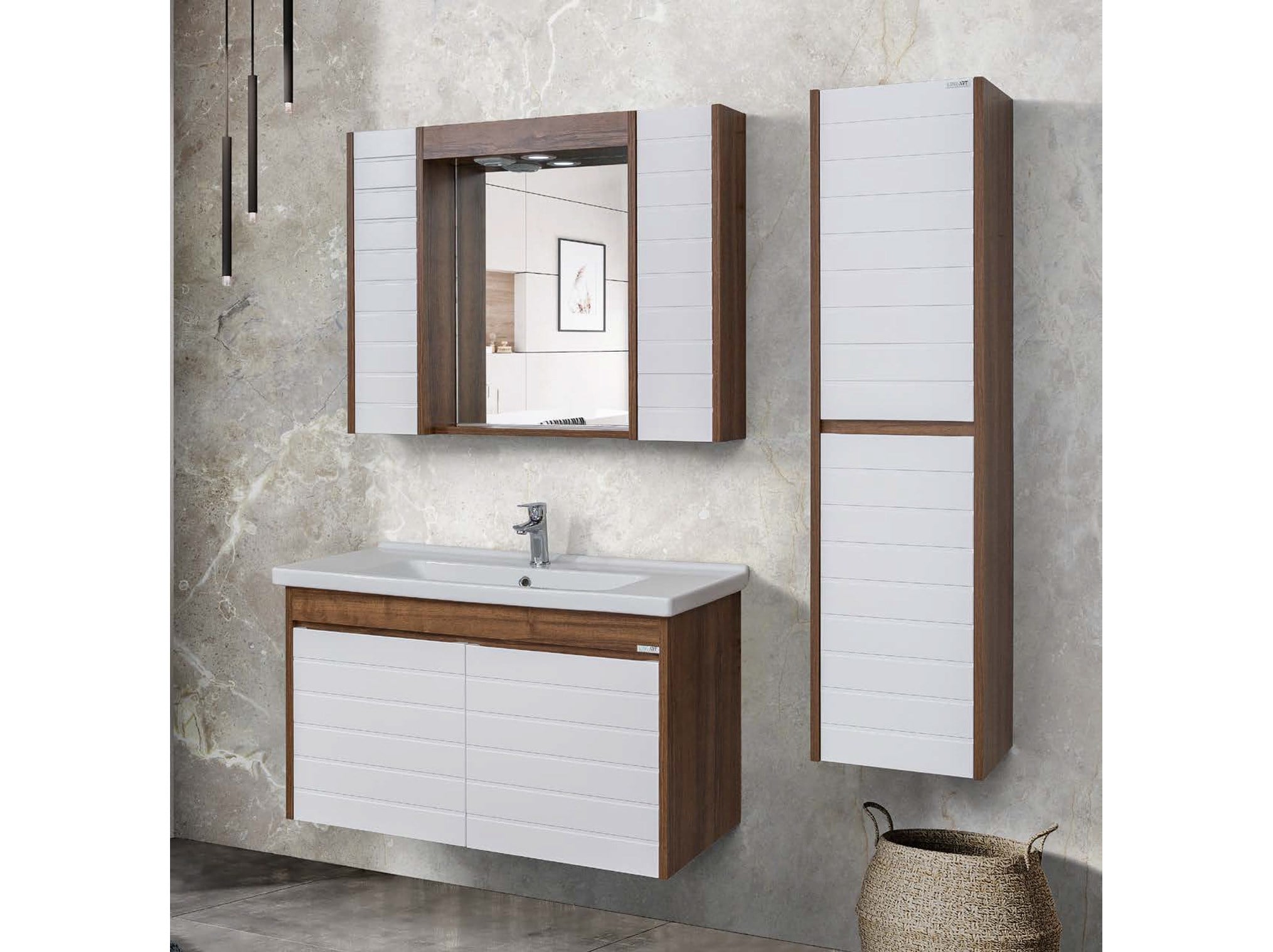 STRIP Banyo Dolabı Takımları