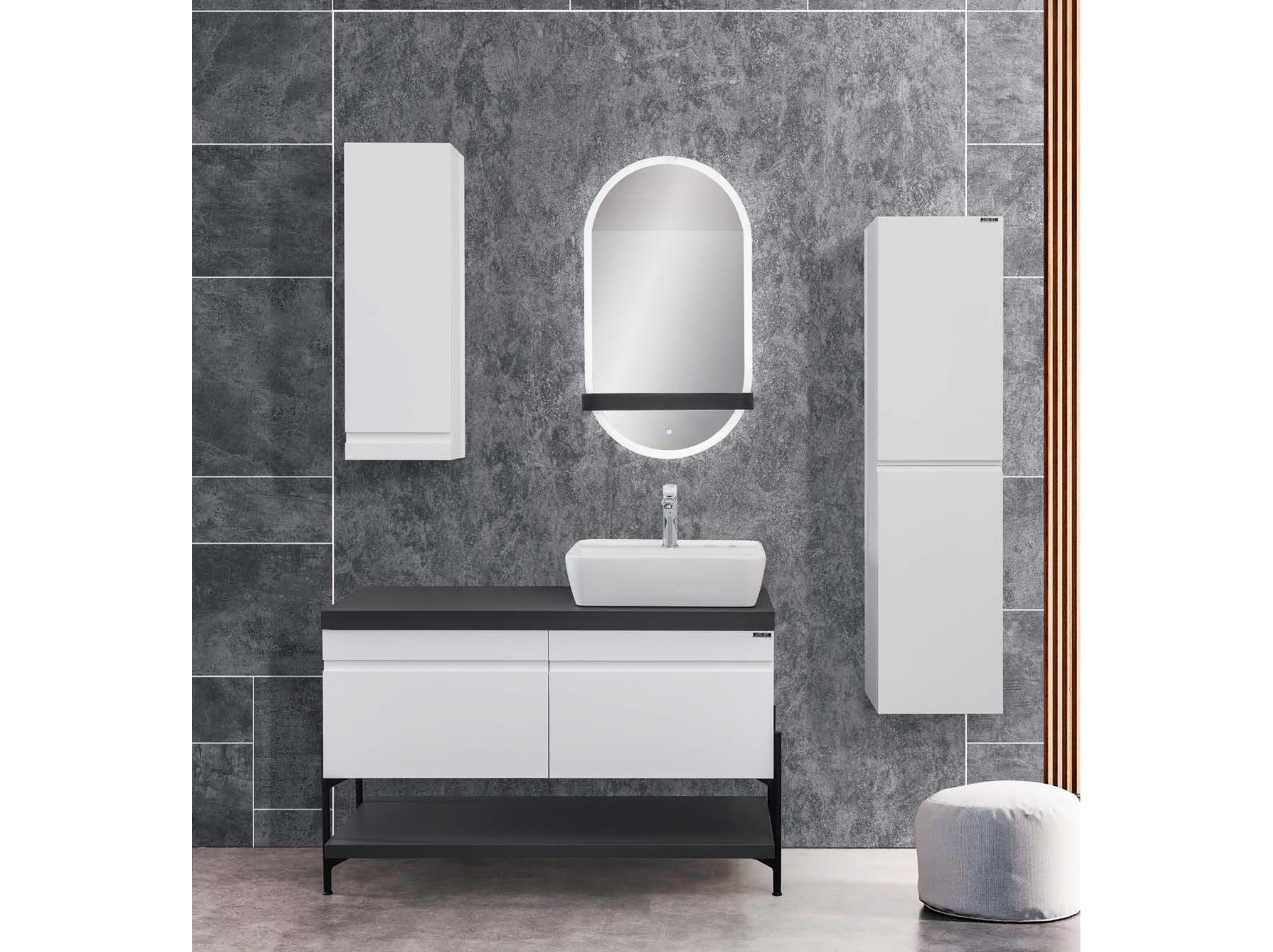 STYLE 120R Banyo Dolabı Takımı