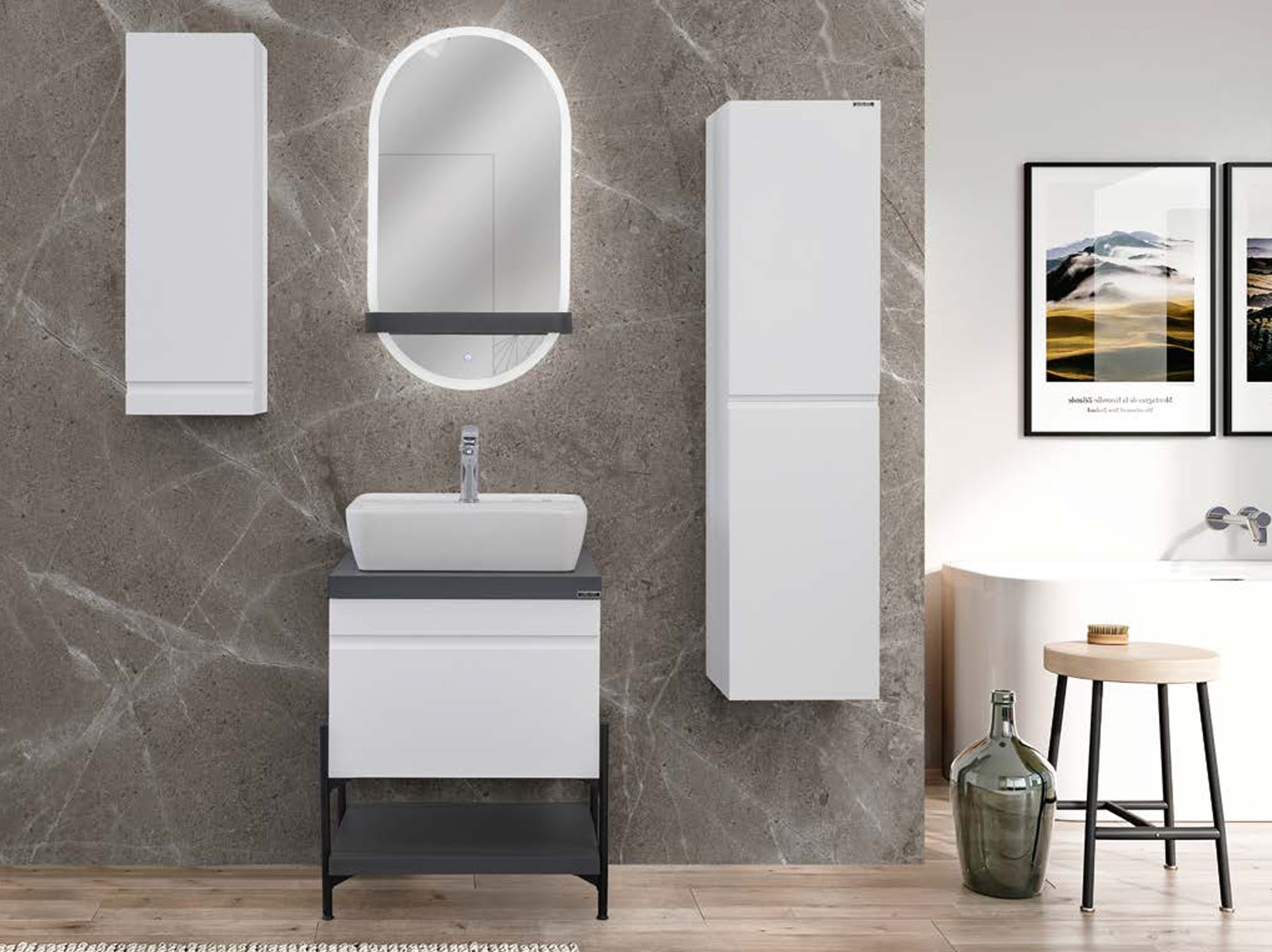 STYLE Banyo Dolap Takımları