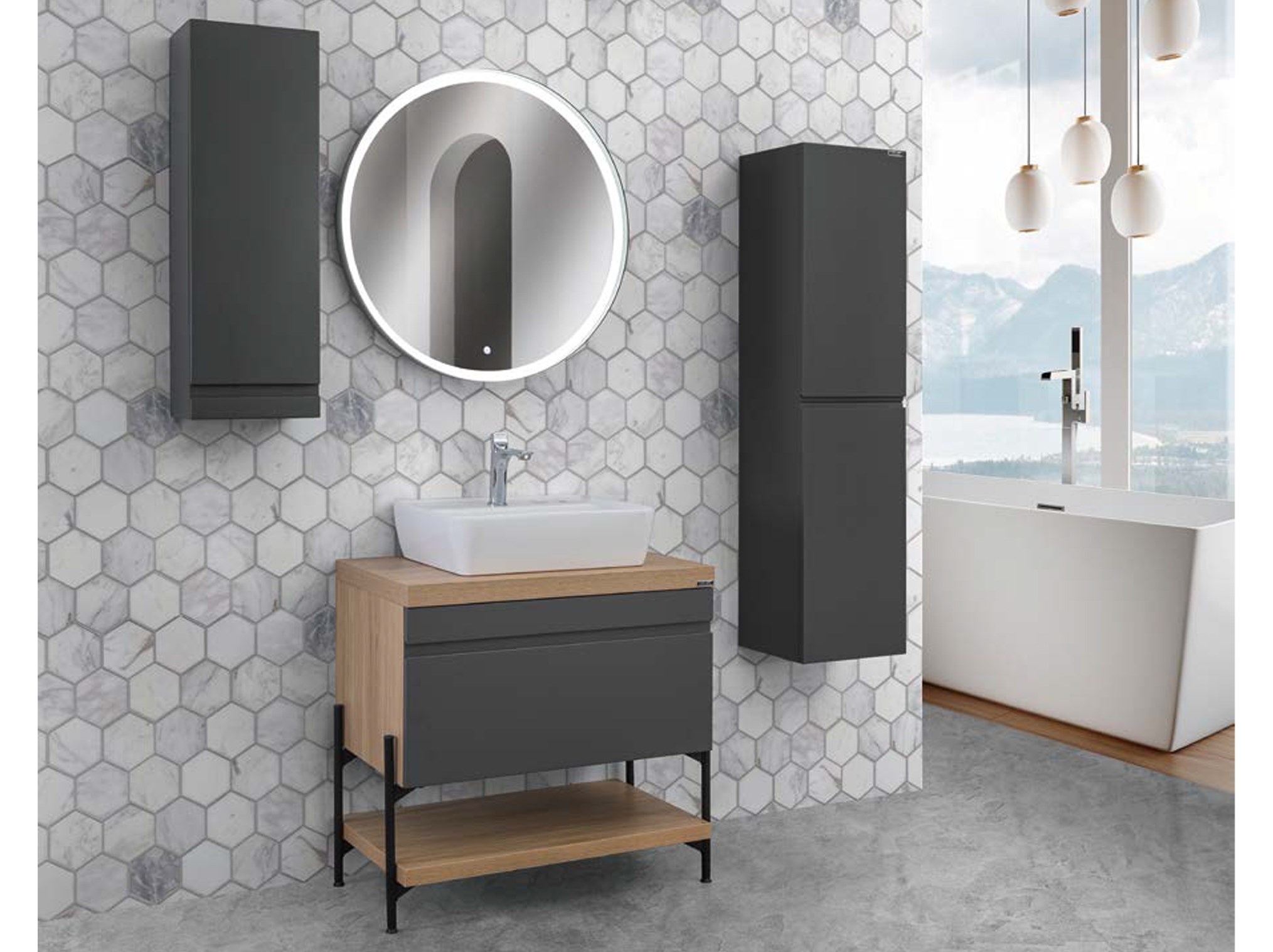 STYLE Banyo Dolap Takımları