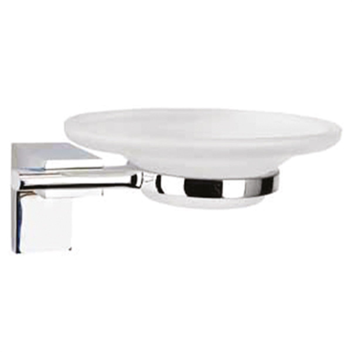 VİONA BUZLU CAM SABUNLUK