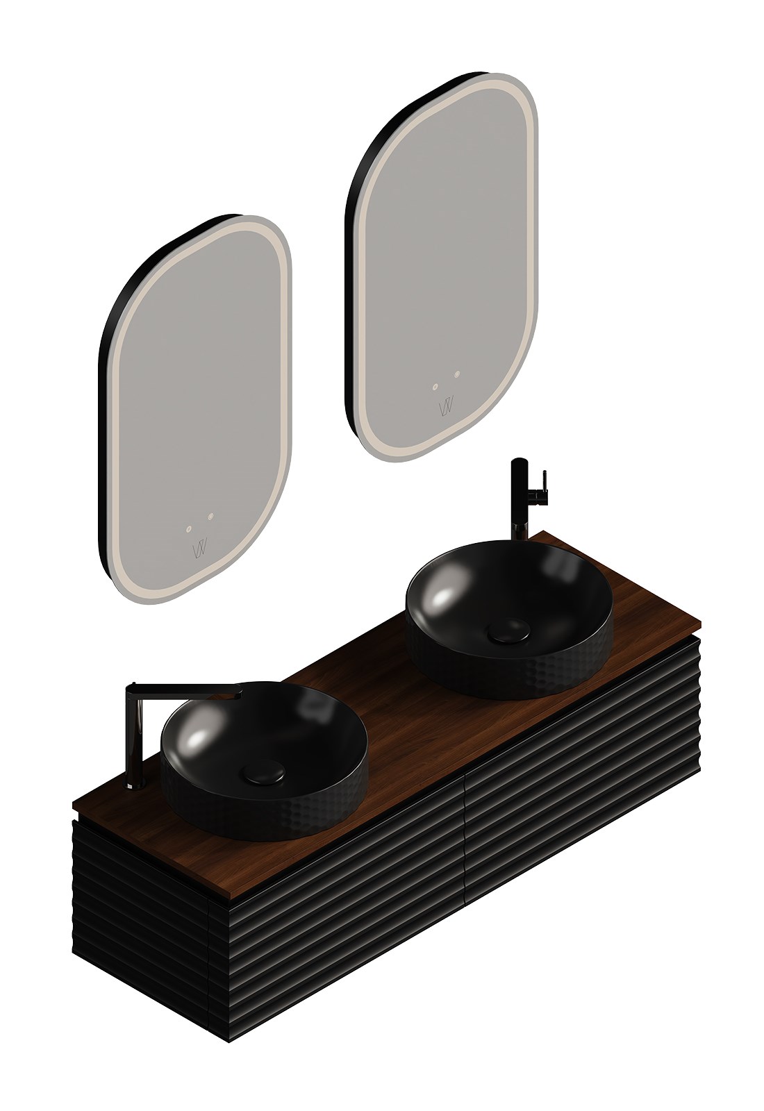 WEST DELOREAN TWIN BANYO DOLABI TAKIMI