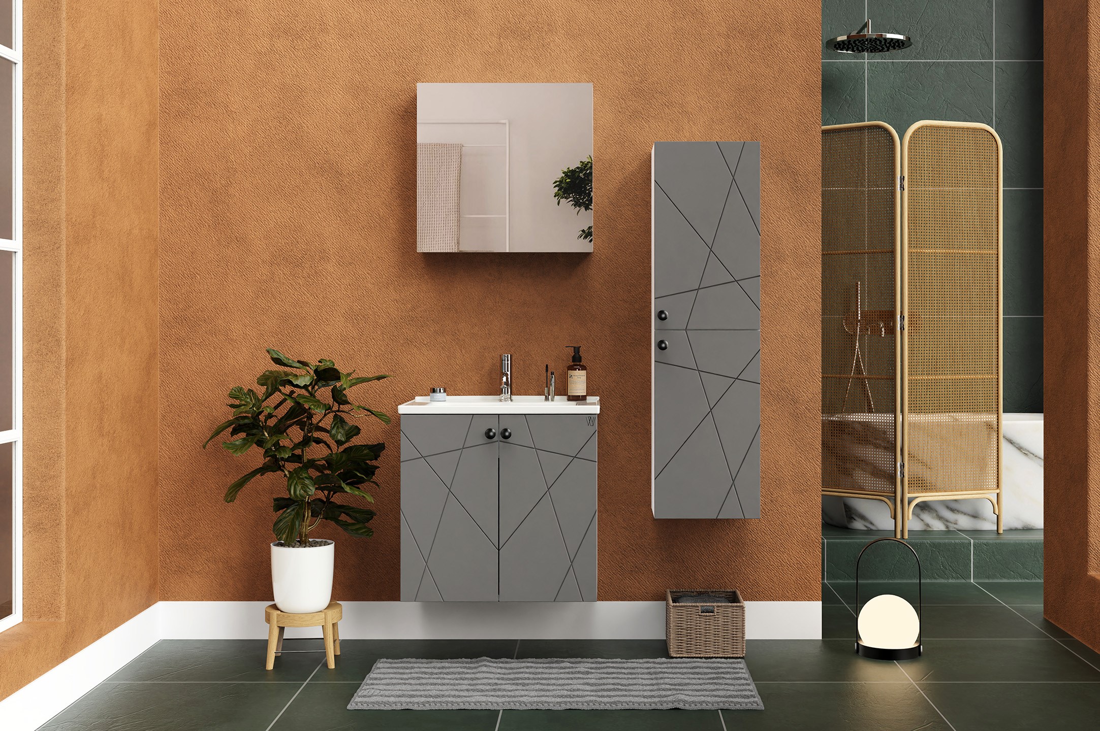 WEST DORA BANYO DOLABI TAKIMI