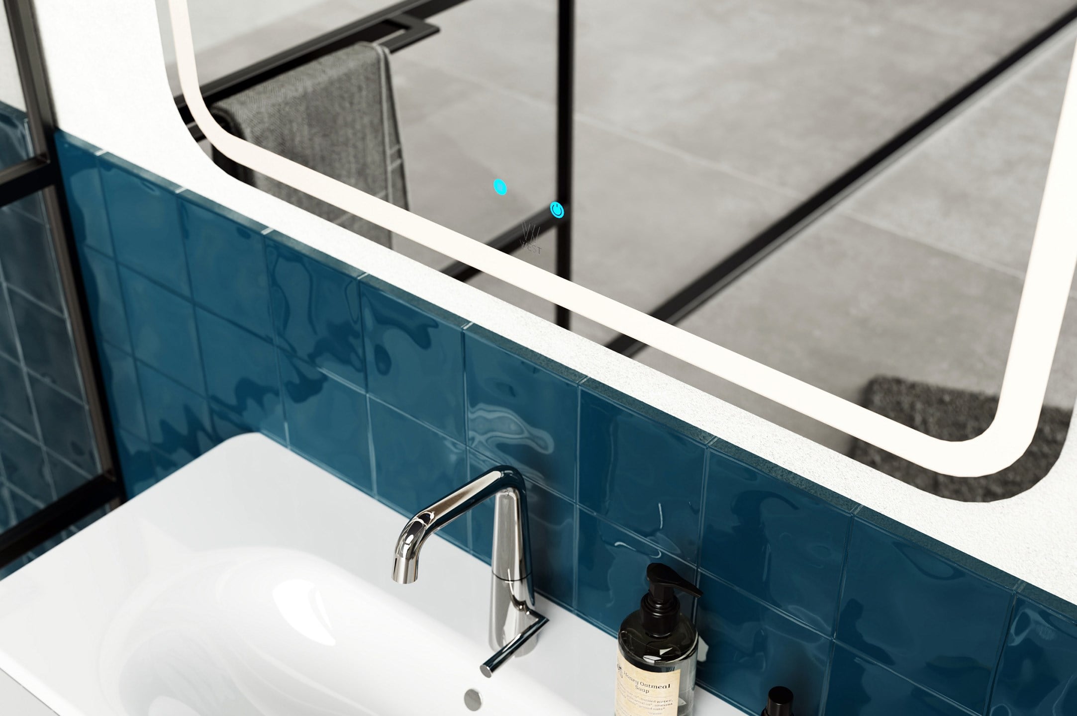 WEST LINEA BANYO DOLABI TAKIMI