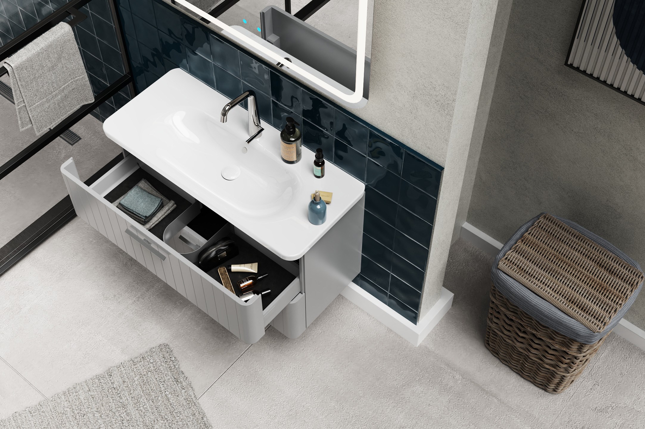 WEST LINEA BANYO DOLABI TAKIMI