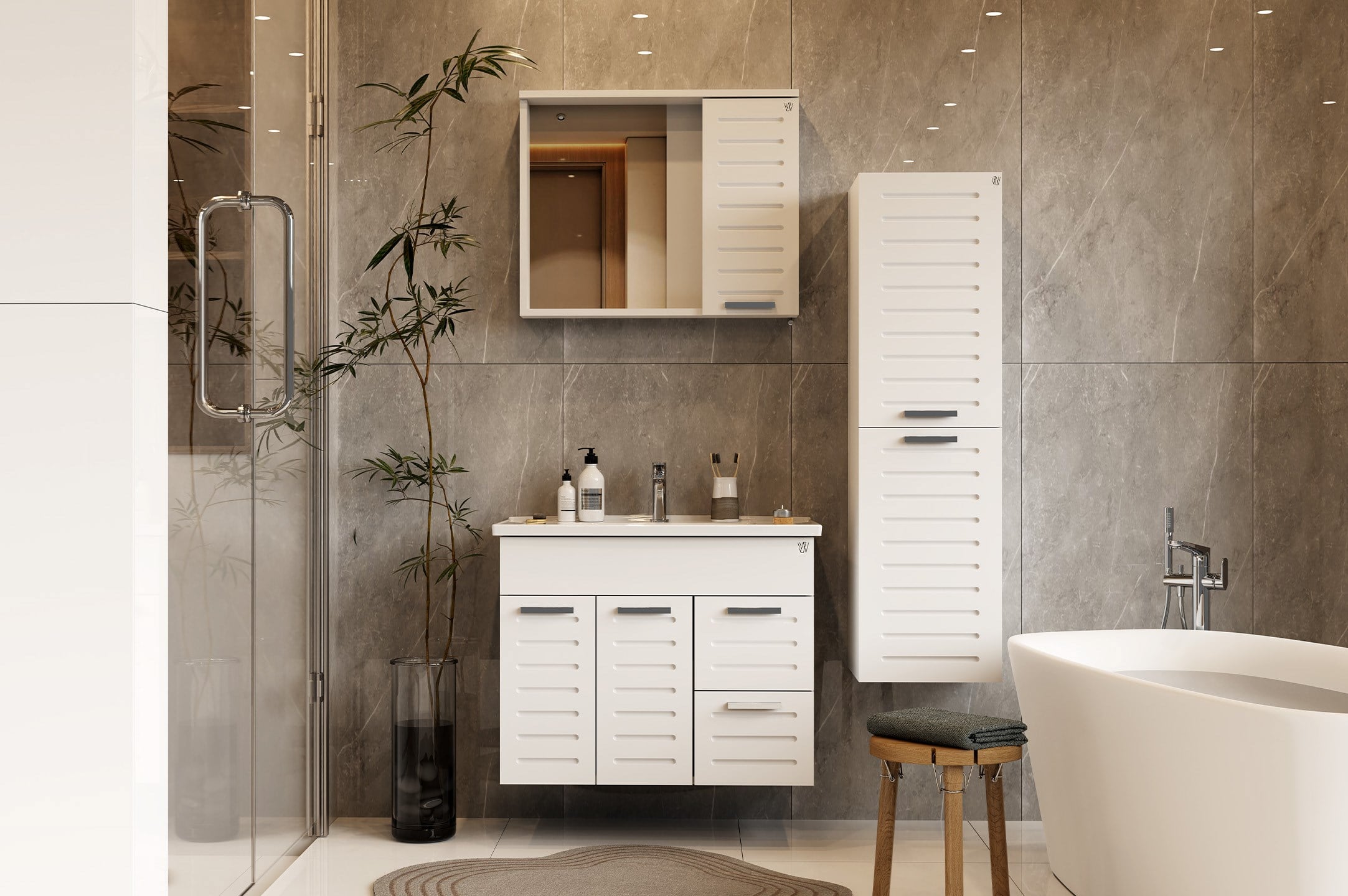 WEST LIZBON BANYO DOLABI TAKIMI