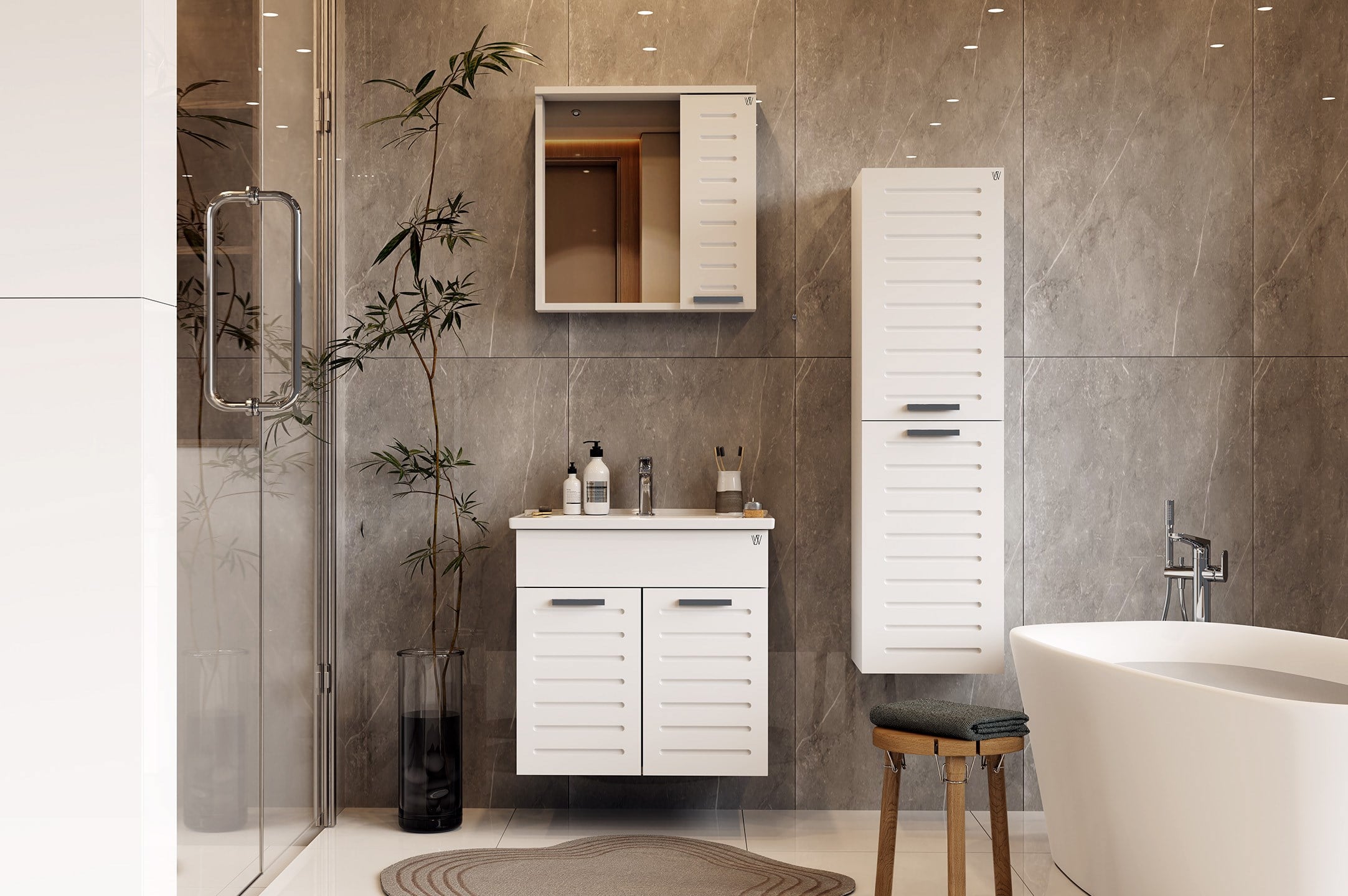 WEST LIZBON BANYO DOLABI TAKIMI
