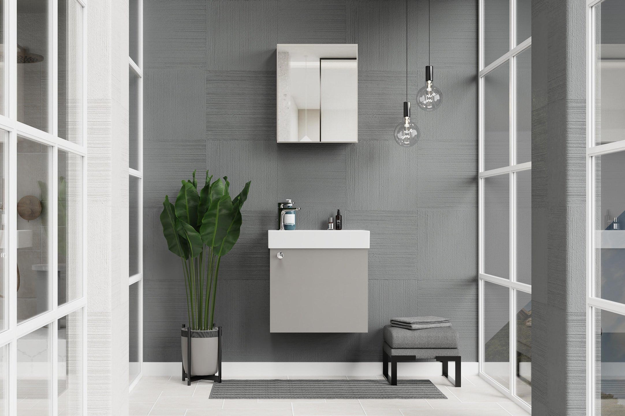 WEST MAYA - S BANYO DOLABI TAKIMI