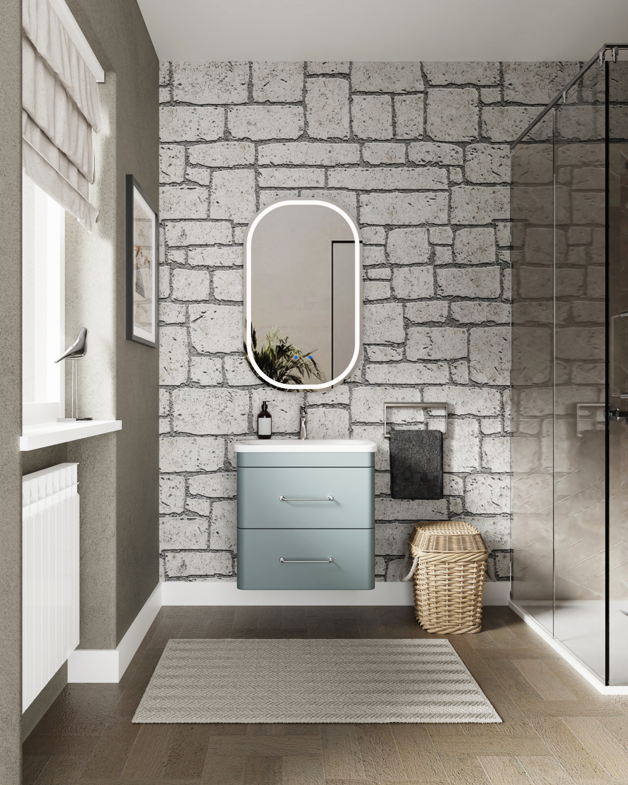 WEST MILAN BANYO DOLABI TAKIMI