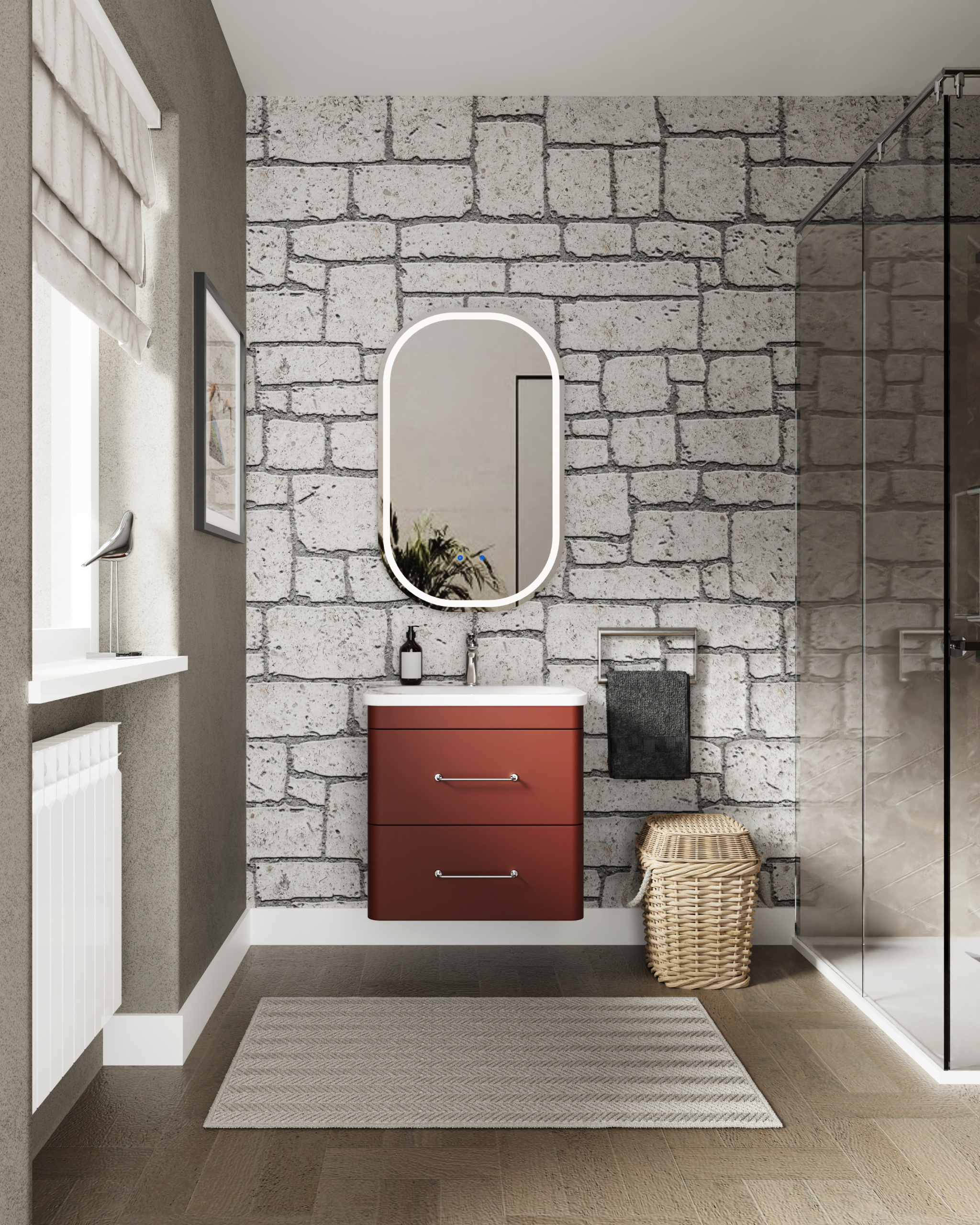 WEST MILAN BANYO DOLABI TAKIMI