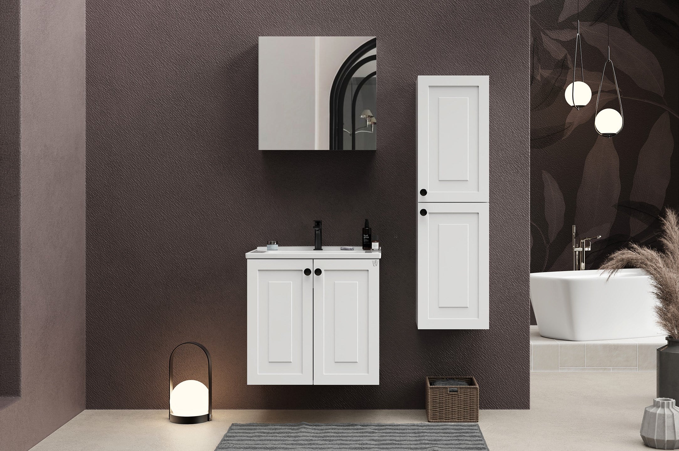 WEST PERA BANYO DOLABI TAKIMI