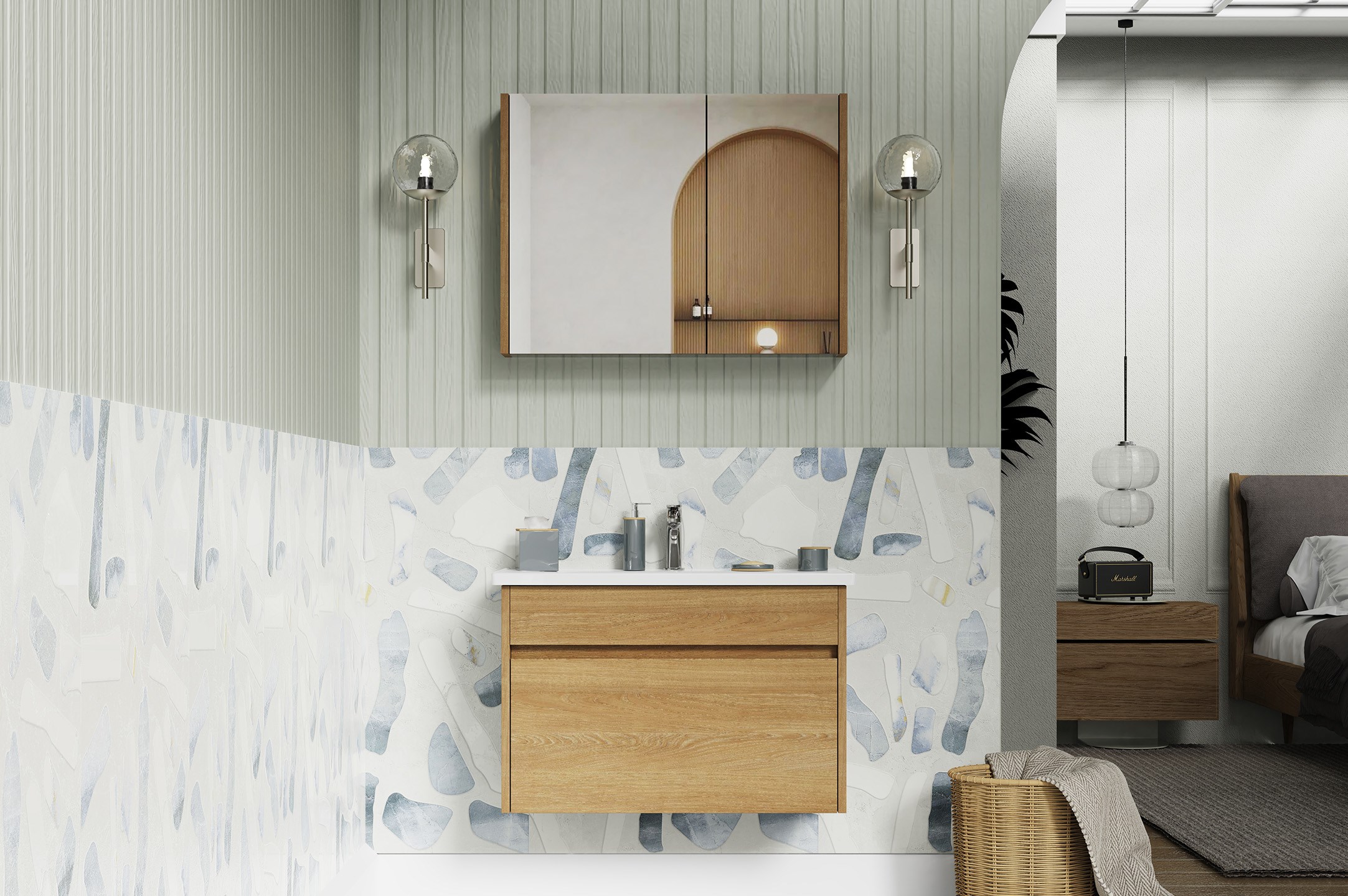 WEST PERGAMON BANYO DOLABI TAKIMI