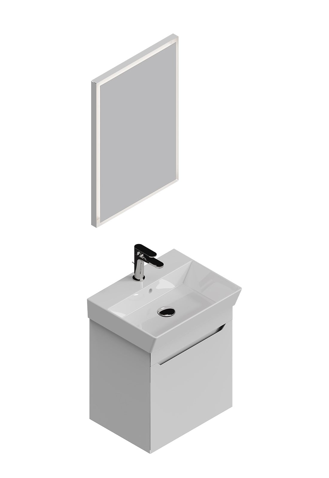 WEST PETİT BANYO DOLABI TAKIMI