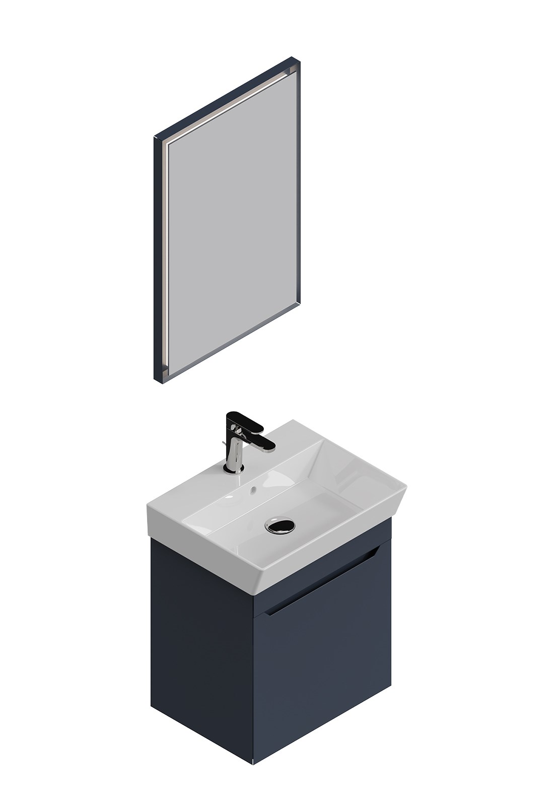 WEST PETİT BANYO DOLABI TAKIMI
