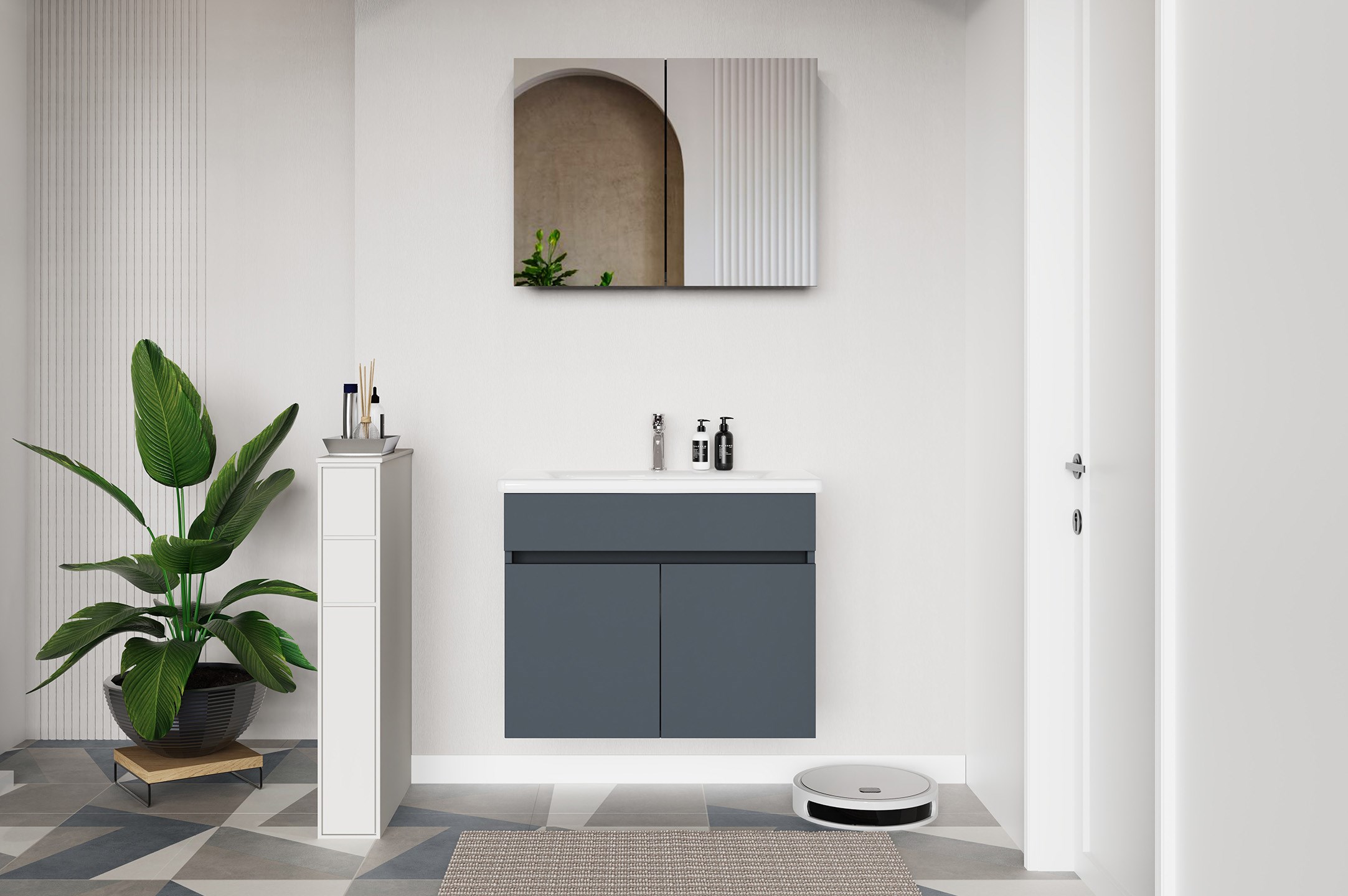 WEST PIETRA BANYO DOLABI TAKIMI