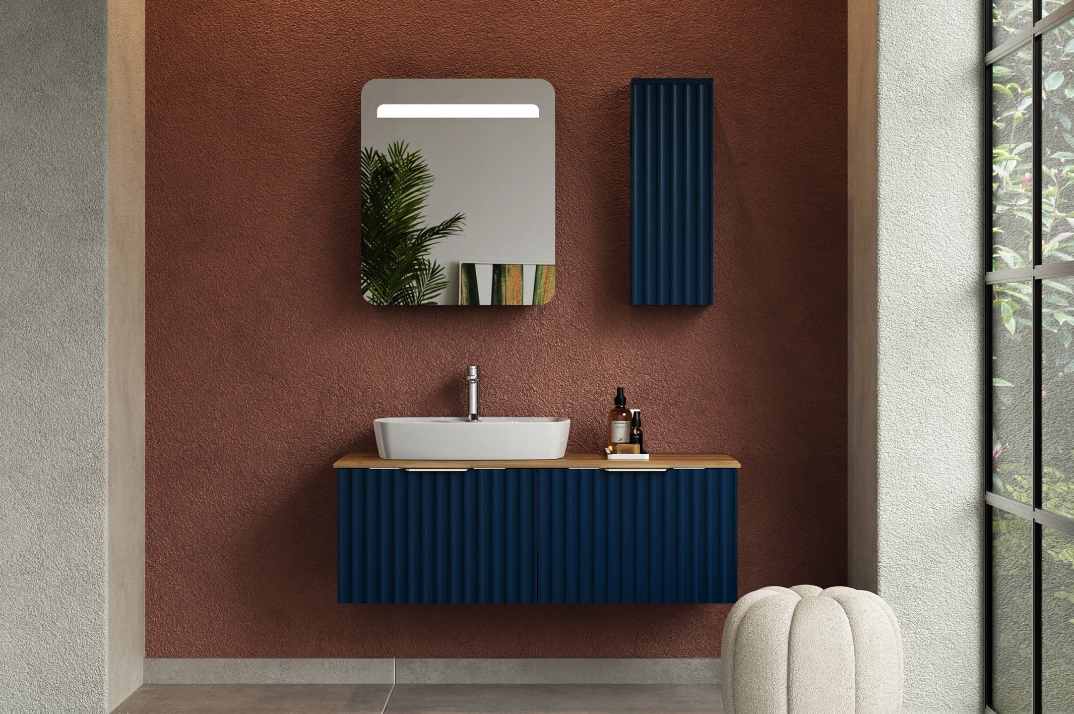 WEST SANTORINI BANYO DOLABI TAKIMI