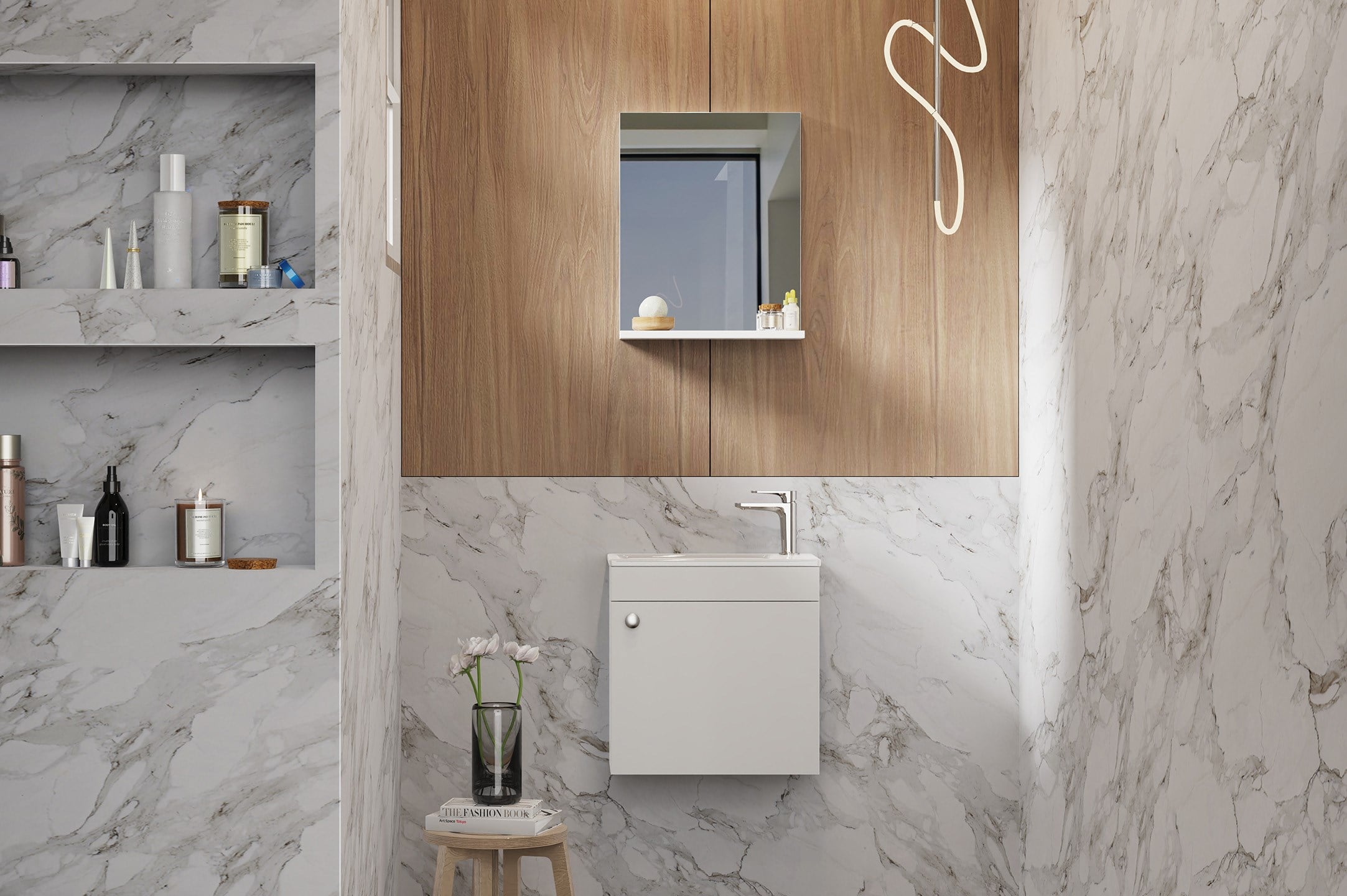 WEST SLIM BANYO DOLABI TAKIMI