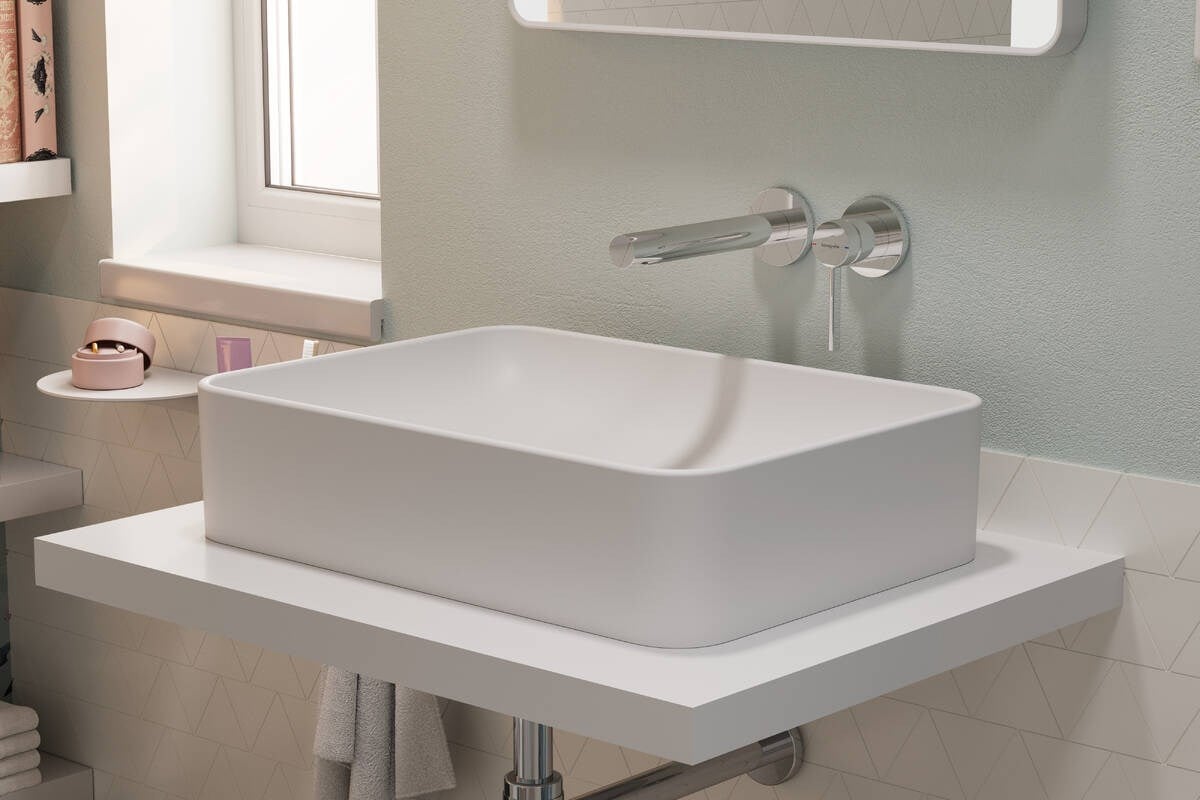 Zesis S  Tek Kollu Lavabo Bataryası 19.4 cm gaga ile