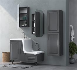 ABDEST ALMA ÜNİTELİ BANYO DOLABI