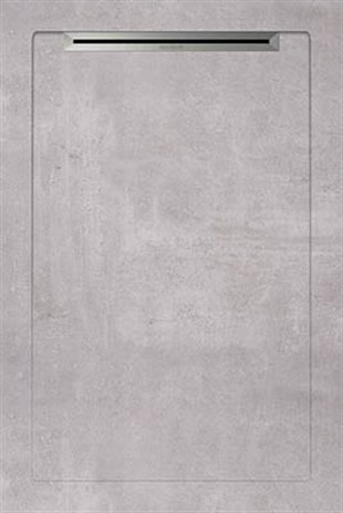 AQUANİT 80x120 BETON GRİ SLOPE DUŞ KAROSU