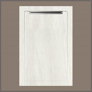 AQUANİT 80x120 BETON WHİTE SLOPE DUŞ KAROSU