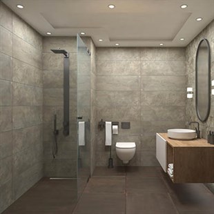 AQUANİT 90x135 CODE524 BAKIR SLOPE DUŞ KAROSU