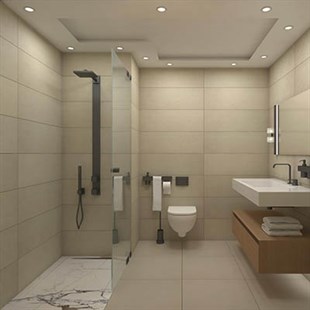 AQUANİT 90X135 HAVANA SLOPE DUŞ KAROSU