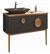 ARTE1000 LAVABO ENTEGRELİ ALT DOLAP ÜNİTESİ