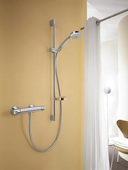 HANSGROHE CROME 100 DUŞ SETİ VARİO 65CM DUŞ BARI İLE