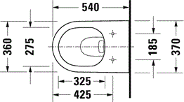 D-NEO RİMLESS ASMA KLOZET SETİ ANTRASİT