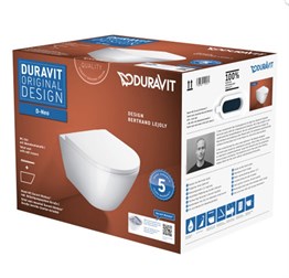 Duravit D-Neo Rimless® Asma Klozet Seti