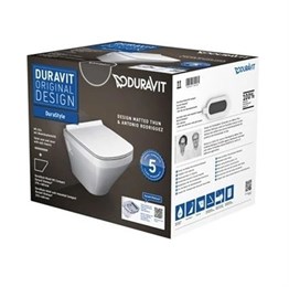 Duravit DuraStyle Rimless® Asma Klozet Seti