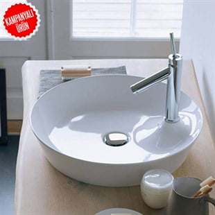 DURAVİT CAPE COD DURACERAM 48CM ÇANAK LAVABO