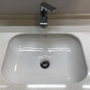 DURAVİT D-CODE HİLTON LAVABO