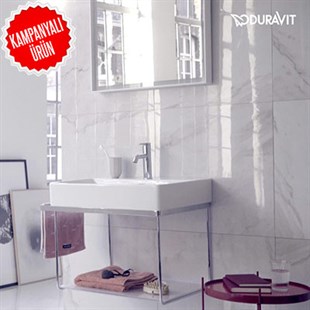 DURAVİT DURASQUARE 60cm ÇANAK LAVABO