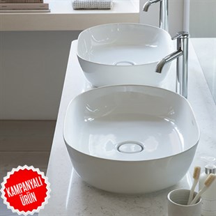 DURAVİT LUV 80cm TEZGAH ÜSTÜ LAVABO
