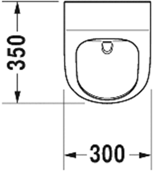 ME BY STARCK RİMLESS PİSUVAR