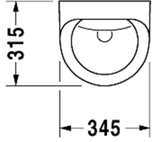 DURAVİT DURAPLUS UTRONİC ELEKTRİKLİ PİSUVAR