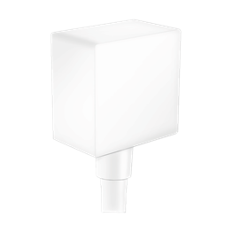 FİXFİT GÖNYE ÇIKIŞ SQUARE ÇEK VALF İLE SATİN BEYAZ