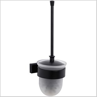 FLOWER BUZLU CAM HAZNELİ TUVALET FIRÇALIĞI