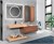 FORM Ahşap Kaplamalı Banyo Dolabı Takımları