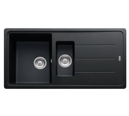 FRANKE BASİS 1,5 GÖZLÜ 970 x 500 MM GRANİT EVİYE & ARMATÜR SET