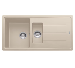 FRANKE BASİS 1,5 GÖZLÜ 970 x 500 MM GRANİT EVİYE & ARMATÜR SET