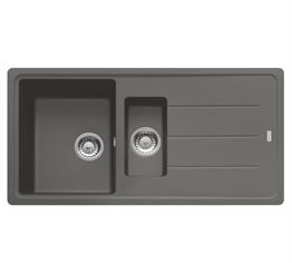 FRANKE BASİS 1,5 GÖZLÜ 970 x 500 MM GRANİT EVİYE & ARMATÜR SET