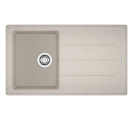 FRANKE BASİS TEK GÖZLÜ 860 x 500 MM GRANİT EVİYE & ARMATÜR SET