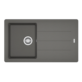 FRANKE BASİS TEK GÖZLÜ 860 x 500 MM GRANİT EVİYE & ARMATÜR SET