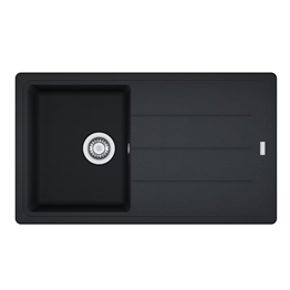FRANKE BASİS TEK GÖZLÜ 860 x 500 MM GRANİT EVİYE & ARMATÜR SET